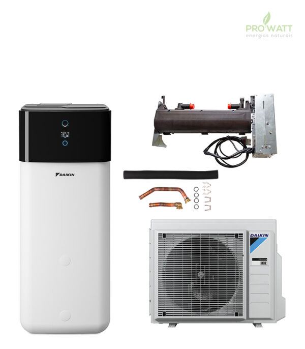 Kit Bomba Calor Daikin EHSX08P30E + ERGA06EVH