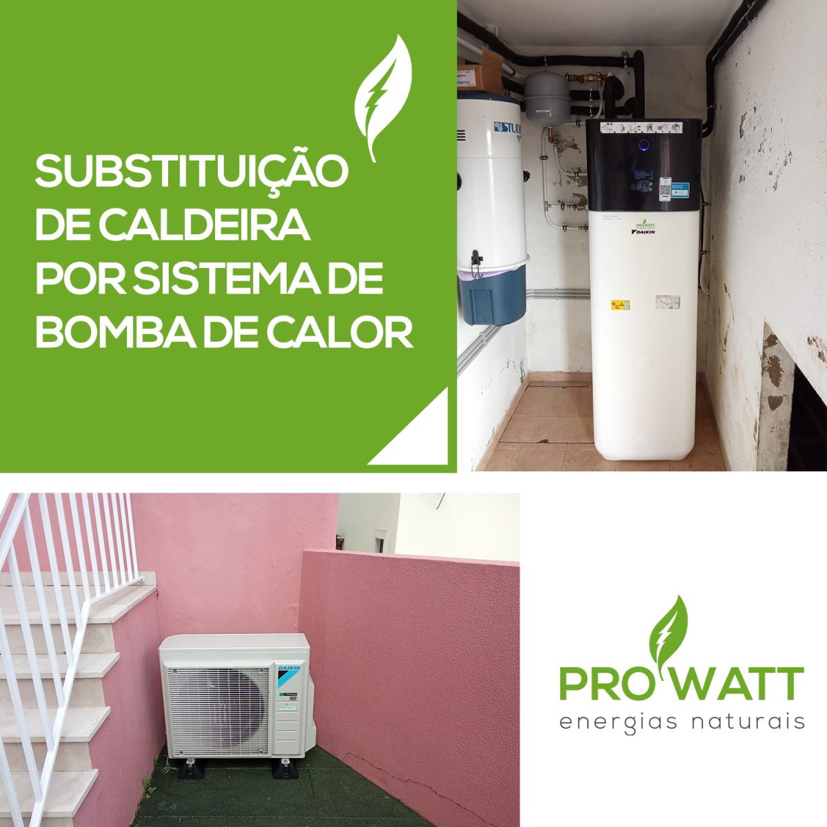 Bomba de Calor Daikin Altherma 3 R ECH2O - EBSX16P30D - Image 2